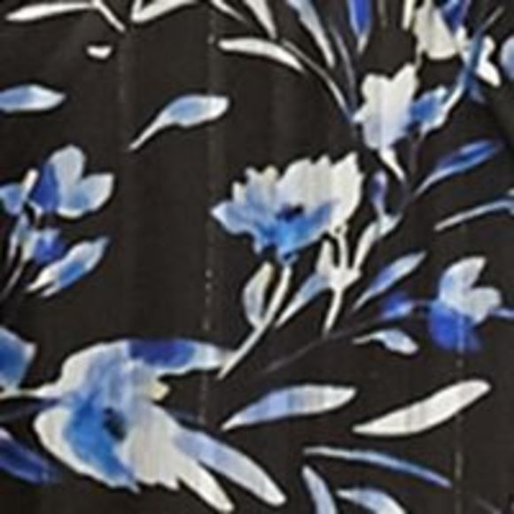 RALPH LAUREN Womens Black Sleeveless Halter Full-Length Evening Sheath Dress 18 - Picture 4 of 4